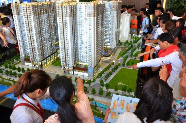 Phân khúc chung cư hút dòng tiền nhà đầu tư.