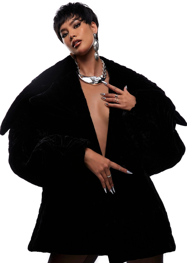 Trước khi đăng quang hoa hậu, Lê Hoàng Phương là một người mẫu chuyên nghiệp