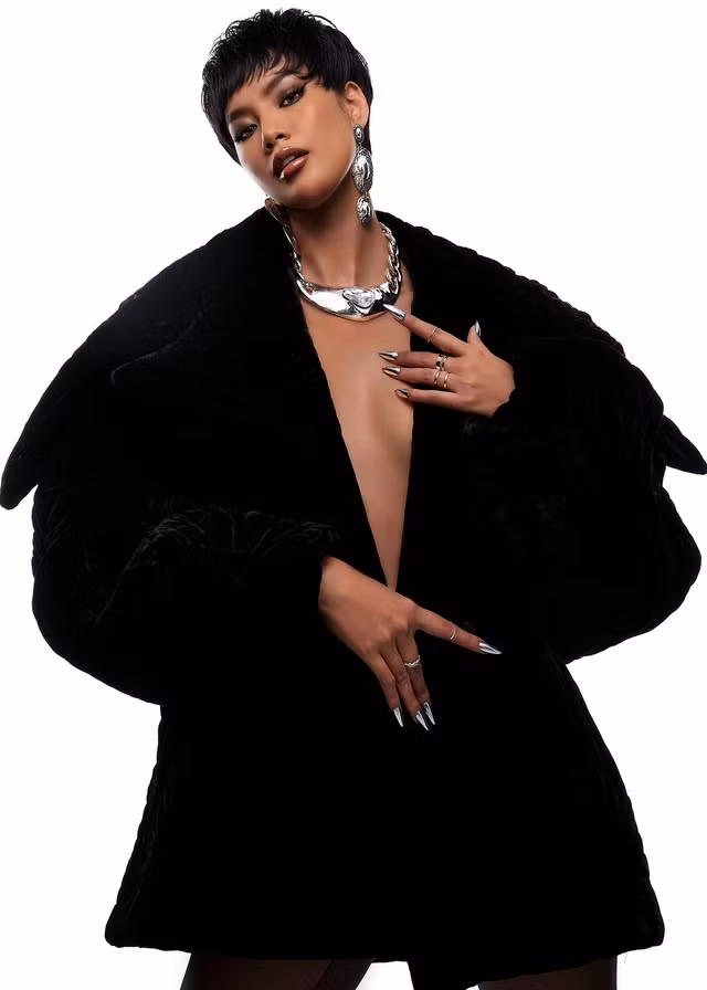 Trước khi đăng quang hoa hậu, Lê Hoàng Phương là một người mẫu chuyên nghiệp