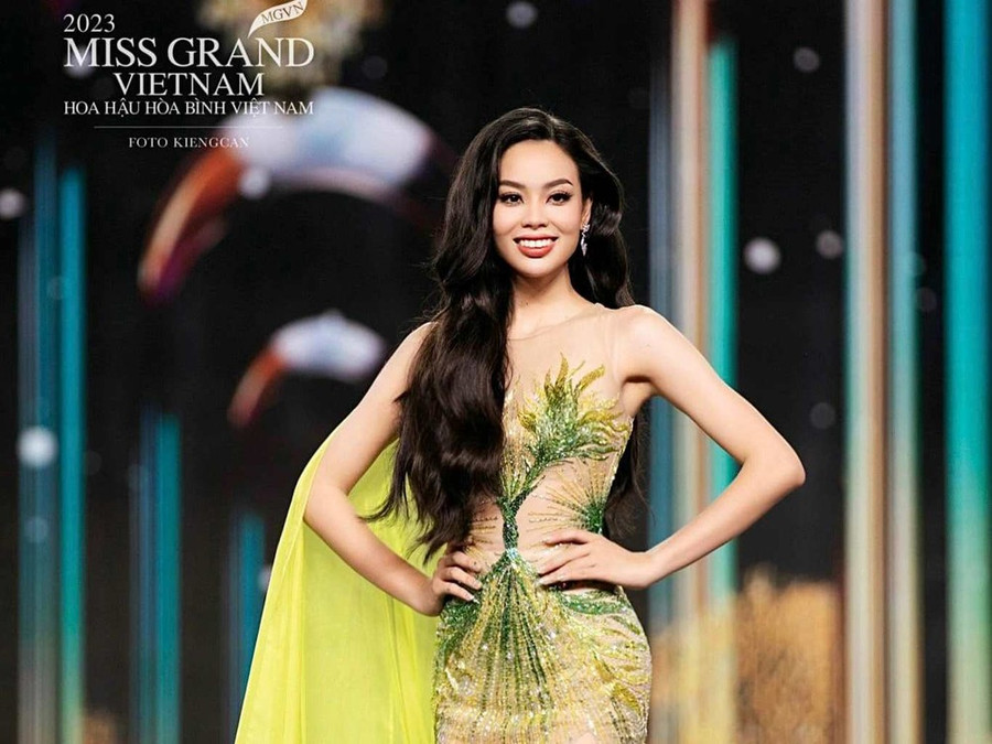 Ánh Vương sở hữu chiều cao 1,74m cùng ngoại hình ấn tượng với số đo ba vòng 86-60-94cm. (Ảnh: BTC) Ánh Vương sở hữu chiều cao 1,74m cùng ngoại hình ấn tượng với số đo ba vòng 86-60-94cm. (Ảnh: BTC)