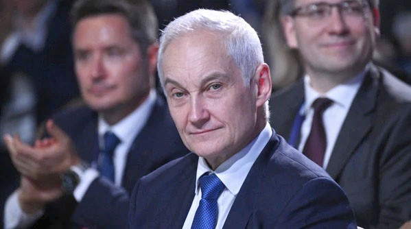 Bộ trưởng Quốc phòng Nga Andrey Belousov. Ảnh: SPUTNIK Bộ trưởng Quốc phòng Nga Andrey Belousov. Ảnh: SPUTNIK