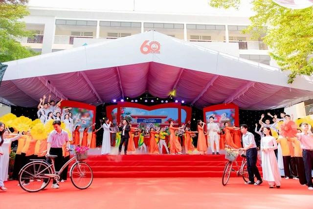 Trường THPT Thái Phiên tổ chức kỷ niệm 60 thành lập trường vào tháng 9.2023