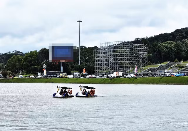 Chương trình lễ hội sẽ diễn ra tại Quảng trường Lâm Viên, bên hồ Xuân Hương, Đà Lạt