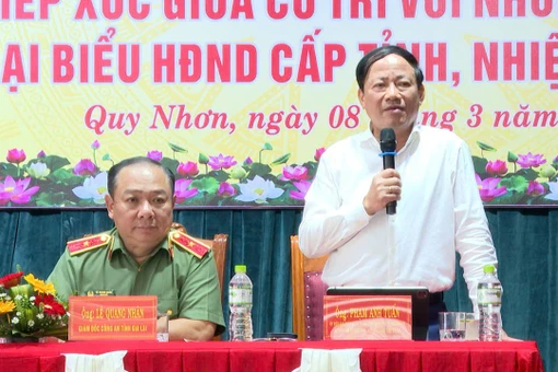 Niềm tin và kỳ vọng của cử tri là trách nhiệm của người ứng cử