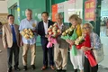 Giáo sư Serge Haroche-nhà khoa học người Pháp, Giải Nobel Vật lý 2012 đã có mặt tại Quy Nhơn (tỉnh Gia Lai) hôm nay (6-10) để tham dự Hội nghị quốc tế “100 năm Vật lý lượng tử”.