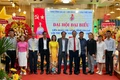 Ban chấp hành Liên đoàn Cầu lông tỉnh Gia Lai nhiệm kỳ 2025-2030 ra mắt tại Đại hội. Ảnh: Bảo Long