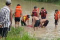 Tìm thấy thi thể nạn nhân vụ đuối nước dưới cầu Diêu Trì, xã Tuy Phước