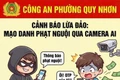 Công an phường Quy Nhơn, tỉnh Gia Lai phát đi thông báo cảnh báo thủ đoạn tội phạm giả danh lực lượng CSGT gửi tin nhắn phạt nguội để lừa đảo người dân vào ngày 14-0.
