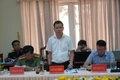 Đại diện lãnh đạo các sở, ngành đã phát biểu trao đổi làm rõ các ý kiến, kiến nghị của địa phương.