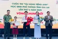 Cuộc thi “Tài năng tiếng Anh” học sinh phổ thông tỉnh Gia Lai lần thứ V tạo sân chơi bổ ích, thúc đẩy phong trào dạy và học tiếng Anh trong các trường học.