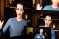 Hình ảnh mô phỏng bản sao AI của CEO Mark Zuckerberg, được Meta phát triển nhằm mục đích hỗ trợ điều hành tập đoàn.