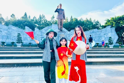 Người dân Gia Lai hướng về ngày hội thống nhất non sông