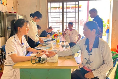Gia Lai: Tổ chức Đoàn các cấp thực hiện 356 công trình, phần việc trong Tháng Thanh niên