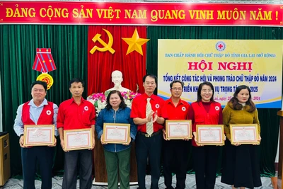 Gia Lai: Tổng giá trị hoạt động nhân đạo năm 2024 đạt 91,1 tỷ đồng