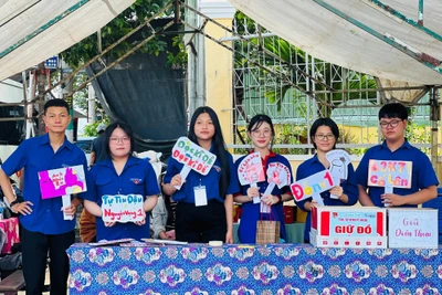 Gia Lai: Hơn 900 tình nguyện viên tham gia chương trình “Tư vấn-Tiếp sức mùa thi” năm 2025