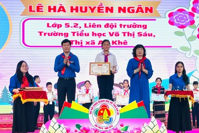 Gia Lai có 7 đại biểu tham dự Đại hội Cháu ngoan Bác Hồ toàn quốc lần thứ X-năm 2025
