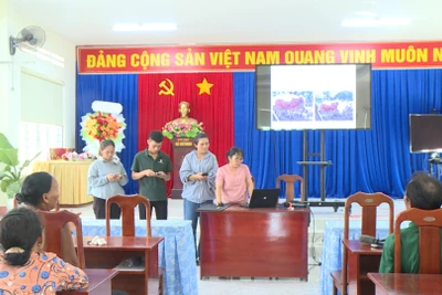 Krông Pa đẩy mạnh ứng dụng công nghệ thông tin trong vùng đồng bào dân tộc thiểu số
