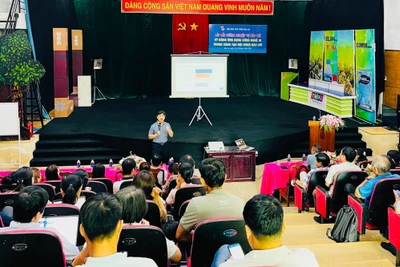 161 học viên tham gia lớp bồi dưỡng kỹ năng ứng dụng AI trong sáng tạo nội dung báo chí