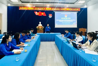 Trung ương Đoàn TNCS Hồ Chí Minh kiểm tra công tác Đoàn và phong trào thanh thiếu nhi của tỉnh Bình Định và Gia Lai