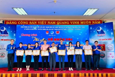 Gia Lai: Tặng bằng khen cho 29 tập thể, cá nhân có thành tích xuất sắc trong phong trào Tôi yêu Tổ quốc tôi