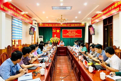 Kỳ họp thứ 26 (chuyên đề) HĐND tỉnh Gia Lai khóa XII dự kiến diễn ra vào ngày 25-4