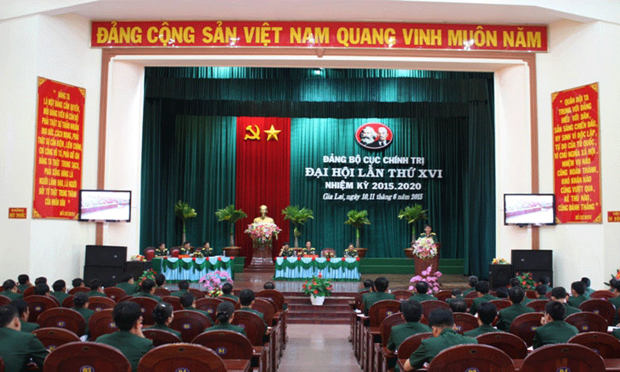Quang cảnh Đại hội. Ảnh: Nguyễn Anh Sơn