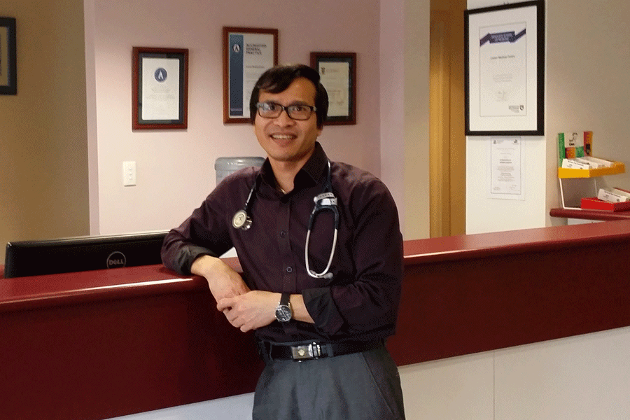 Bác sĩ Nguyễn Đình Nguyên (ảnh do nhân vật cung cấp). Bác sĩ Nguyễn Đình Nguyên (ảnh do nhân vật cung cấp).