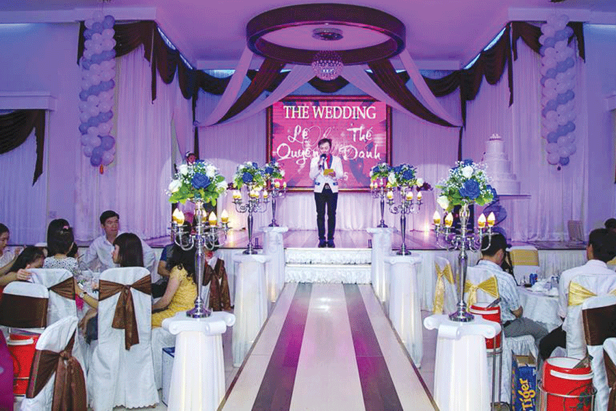 Tổ chức dám cưới trọn gói 