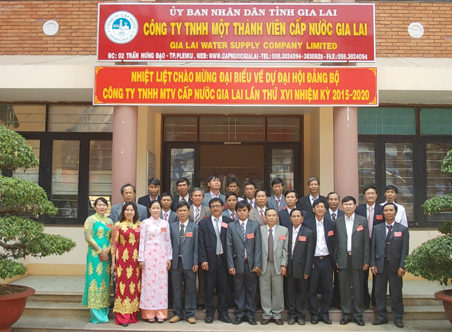 Công ty TNHH MTV Cấp nước Gia Lai sẽ triển khai thực hiện cổ phần hóa. Ảnh: T.N Công ty TNHH MTV Cấp nước Gia Lai sẽ triển khai thực hiện cổ phần hóa. Ảnh: T.N