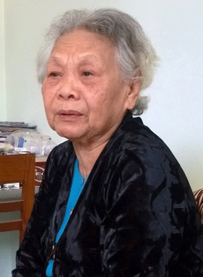 Bà Nguyễn Thị Hưng. Ảnh: Lê Hòa Bà Nguyễn Thị Hưng. Ảnh: Lê Hòa