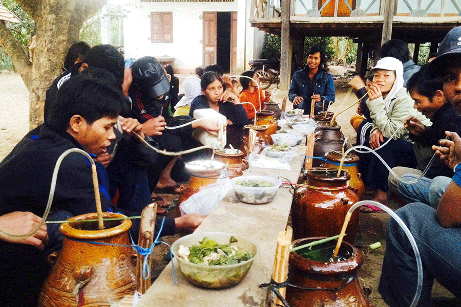 Không khí Tết đã tràn về Hà Tây. Ảnh: Văn Ngọc Không khí Tết đã tràn về Hà Tây. Ảnh: Văn Ngọc