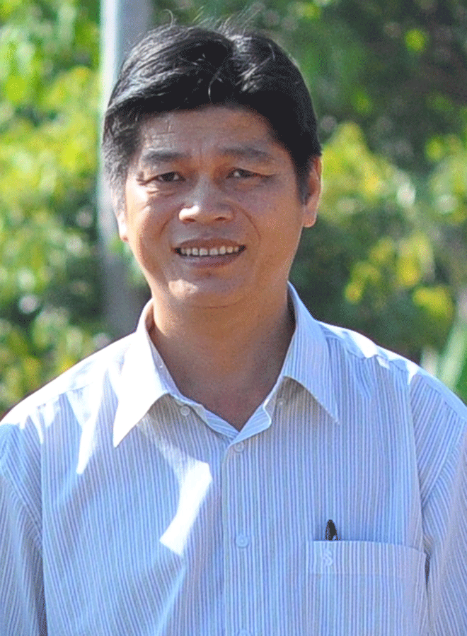 Anh Nông Văn Hoàng. Ảnh: Lê Hòa Anh Nông Văn Hoàng. Ảnh: Lê Hòa