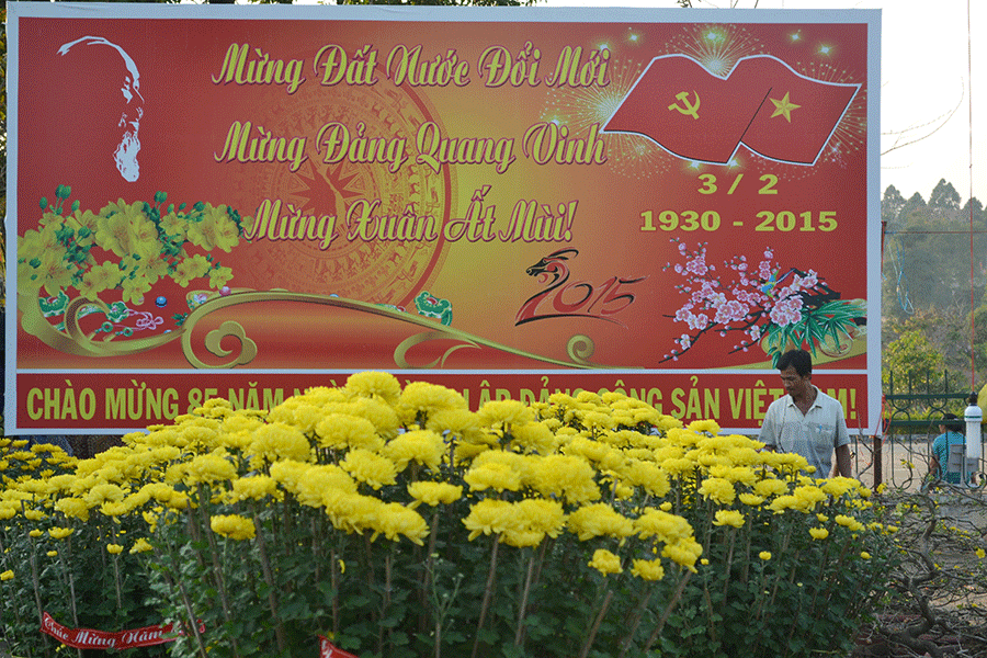 Hoa cúc đẹp, giá vừa phải nhưng người mua vẫn vắng bóng. Trái cây chỉ tăng giá nhẹ. Hoa cúc đẹp, giá vừa phải nhưng người mua vẫn vắng bóng. Trái cây chỉ tăng giá nhẹ.