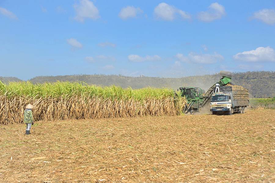 Siêu xe bên cánh đồng chỉ với 1 người quan sát hướng dẫn từ phía mặt đất. Ảnh: Nguyễn Giác Siêu xe bên cánh đồng chỉ với 1 người quan sát hướng dẫn từ phía mặt đất. Ảnh: Nguyễn Giác