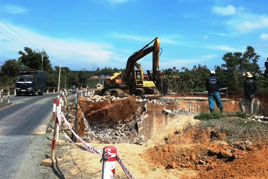 Hệ thống giao thông huyện Chư Pah đang ngày càng hoàn thiện. Ảnh: H.D