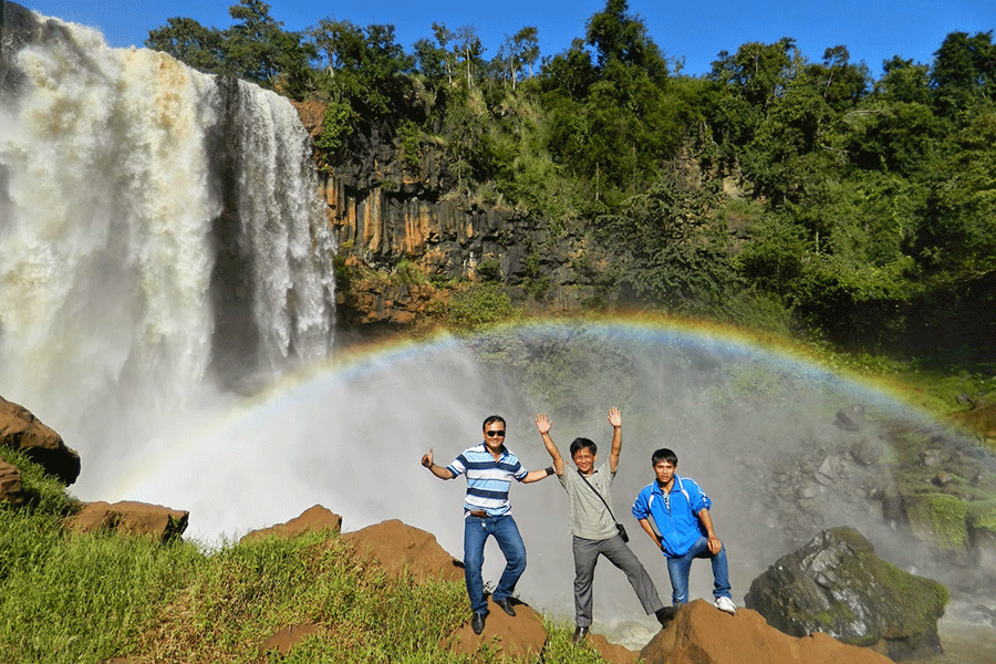 Thác Phú Cường. Thác Phú Cường.