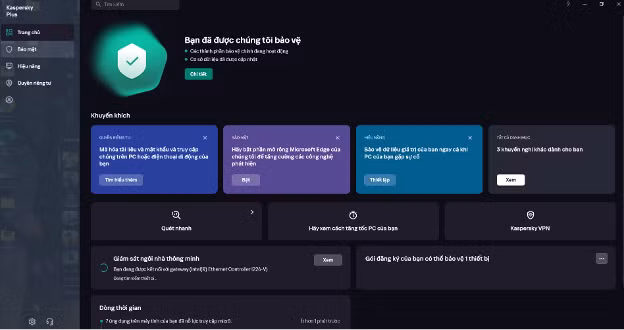 Bảo vệ tổng thể cho người dùng Windows