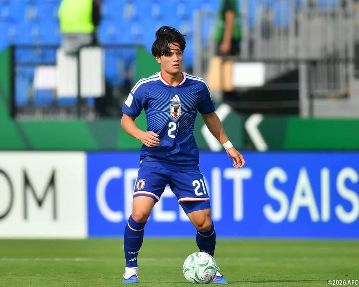 U23 Nhật Bản là đội đầu tiên vào tứ kết giải U23 châu Á 2026.