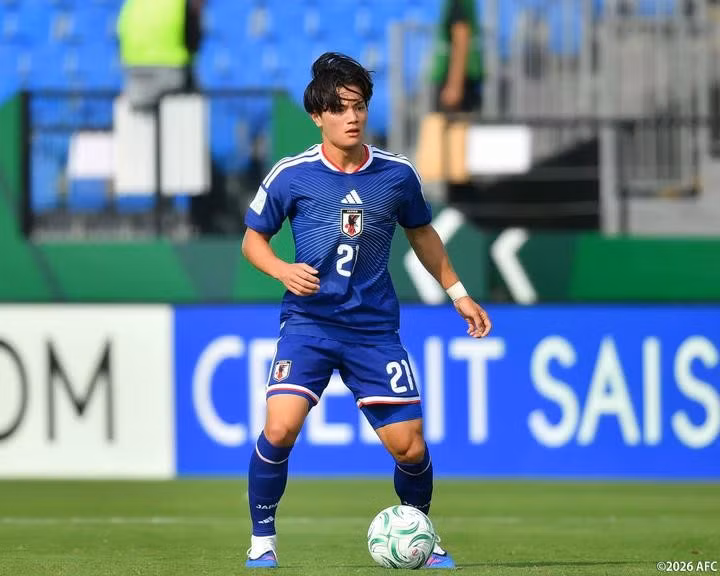 U23 Nhật Bản là đội đầu tiên vào tứ kết giải U23 châu Á 2026.