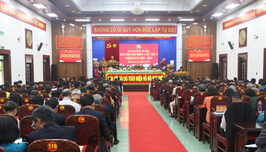 Quang cảnh Đại hội. Ảnh: Quang Tấn quang-canh-dai-hoi-quang-tan.jpg
