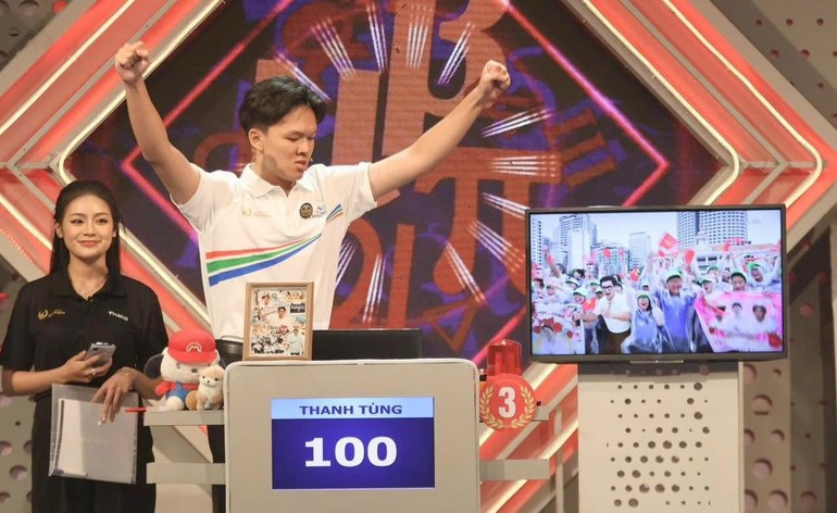 Đoàn Thanh Tùng đạt giải Nhì Đường lên đỉnh Olympia năm 2025 Đoàn Thanh Tùng đạt giải Nhì Đường lên đỉnh Olympia năm 2025