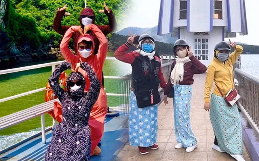 Che kín cơ thể khi đi ngoài trời khiến phụ nữ đang đối mặt với nguy cơ thiếu hụt vitamin D (ảnh minh họa)