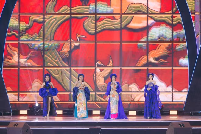 Một số hình ảnh trong đêm chung kết cuộc thi. Ảnh: BTC