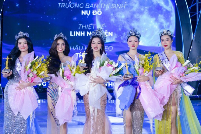 Top 5 chung cuộc. Ảnh: BTC Top 5 chung cuộc. Ảnh: BTC