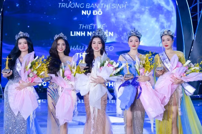 Top 5 chung cuộc. Ảnh: BTC