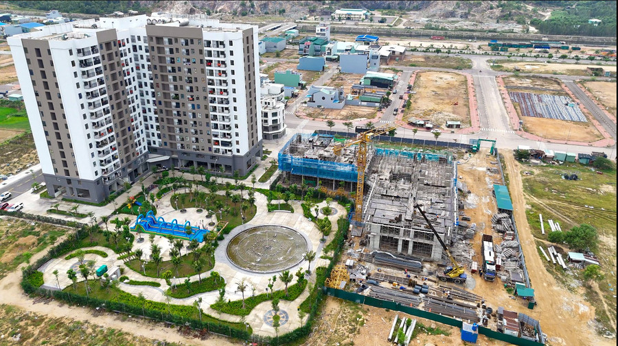 Toà CT2 - khối nhà thứ hai trong dự án IEC Residences Quy Nhơn - dự kiến bàn giao vào quý IV/2026. 3.png