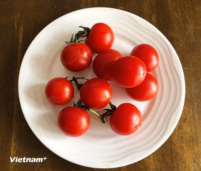 Cà chua. (Ảnh: Vietnam+)