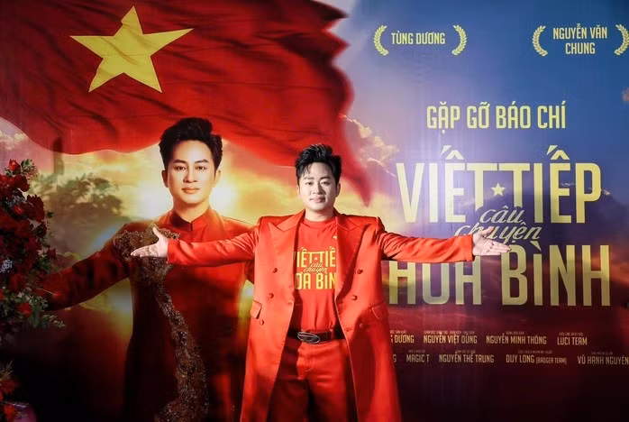 Tùng Dương nổi bật với Viết tiếp câu chuyện hòa bình