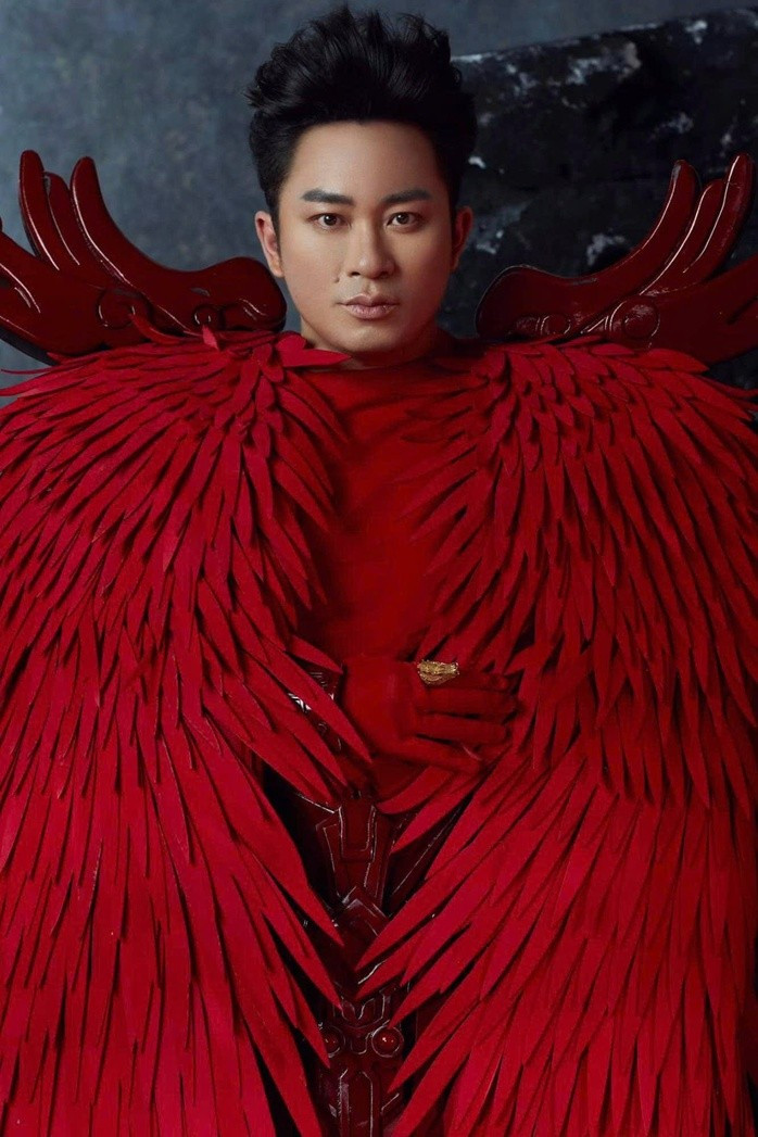 Tùng Dương luôn có những sáng tạo độc đáo