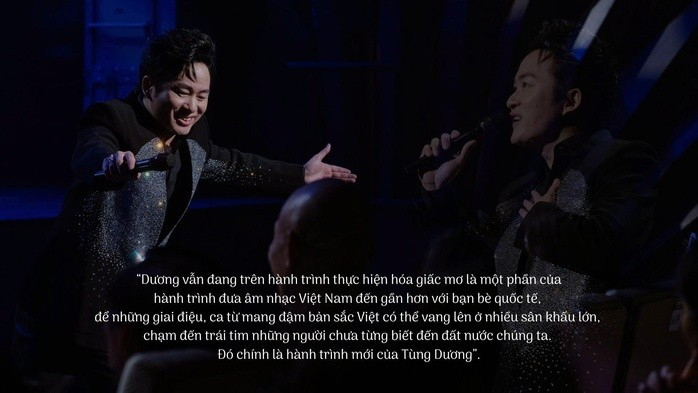 Tùng Dương là ứng viên sáng giả của giải Mai Vàng lần thứ 31-2025